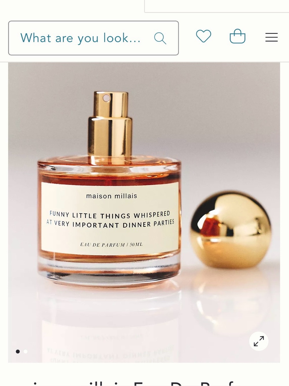 Maison Millais Funny Little Things Whispered At Very Important Dinner Parties